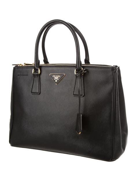 prada saffiano lux double zip tote review|prada saffiano lux bn2274.